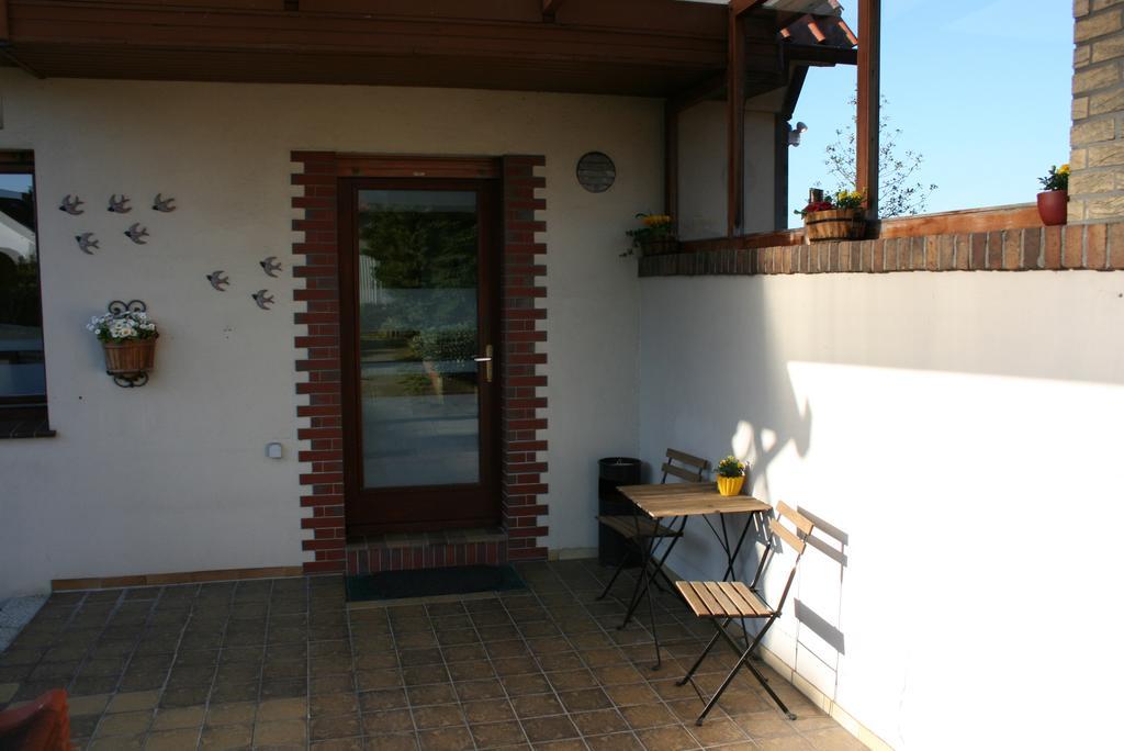 Guest House Am Sonnenwinkel Schledehausen Dış mekan fotoğraf