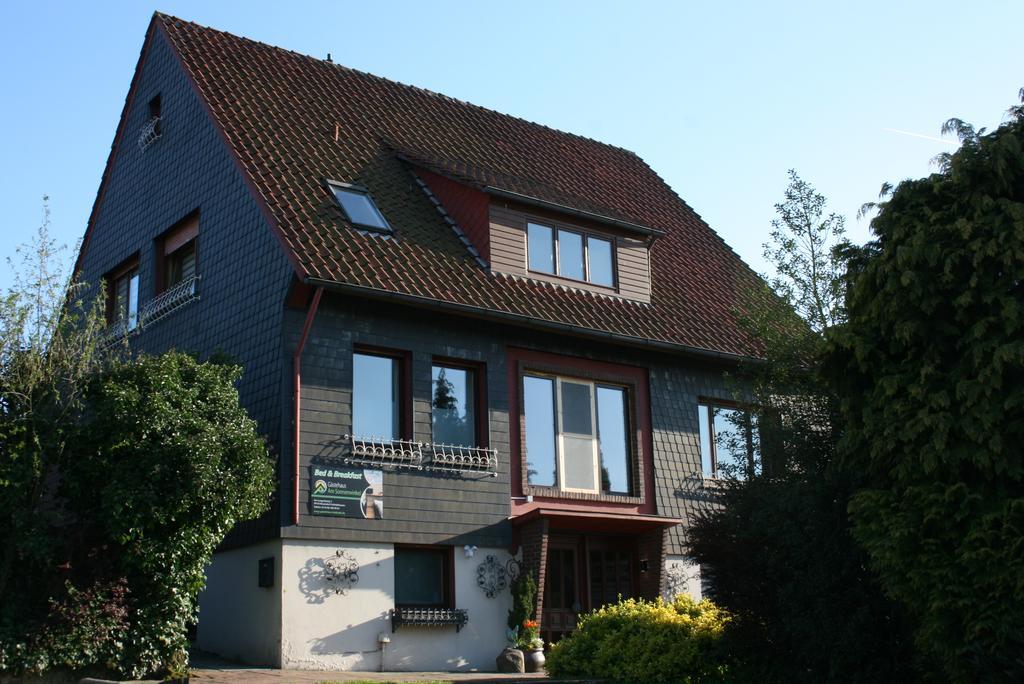 Guest House Am Sonnenwinkel Schledehausen Dış mekan fotoğraf